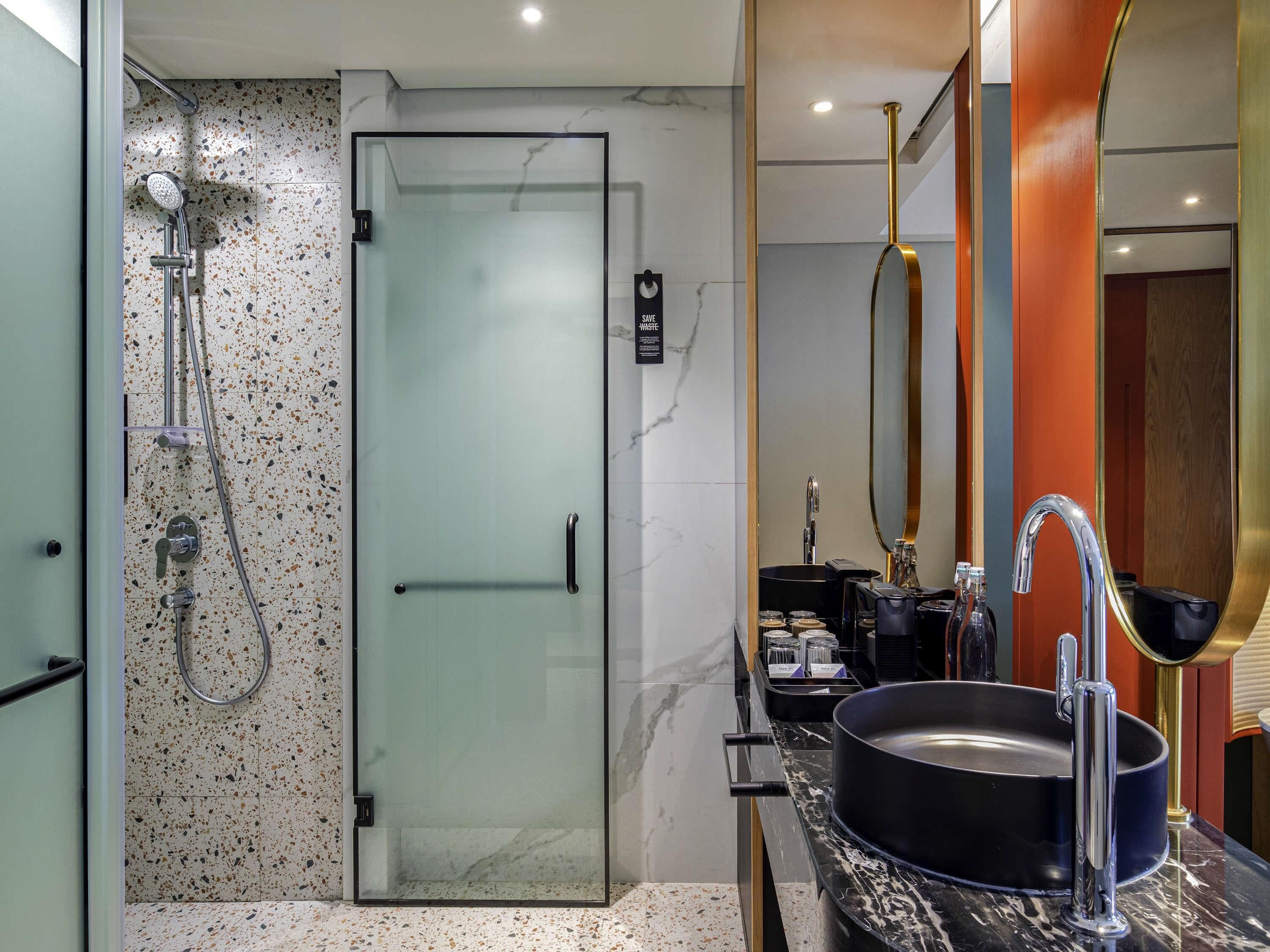 Minibar, in-room safe, blackout curtains, soundproofing