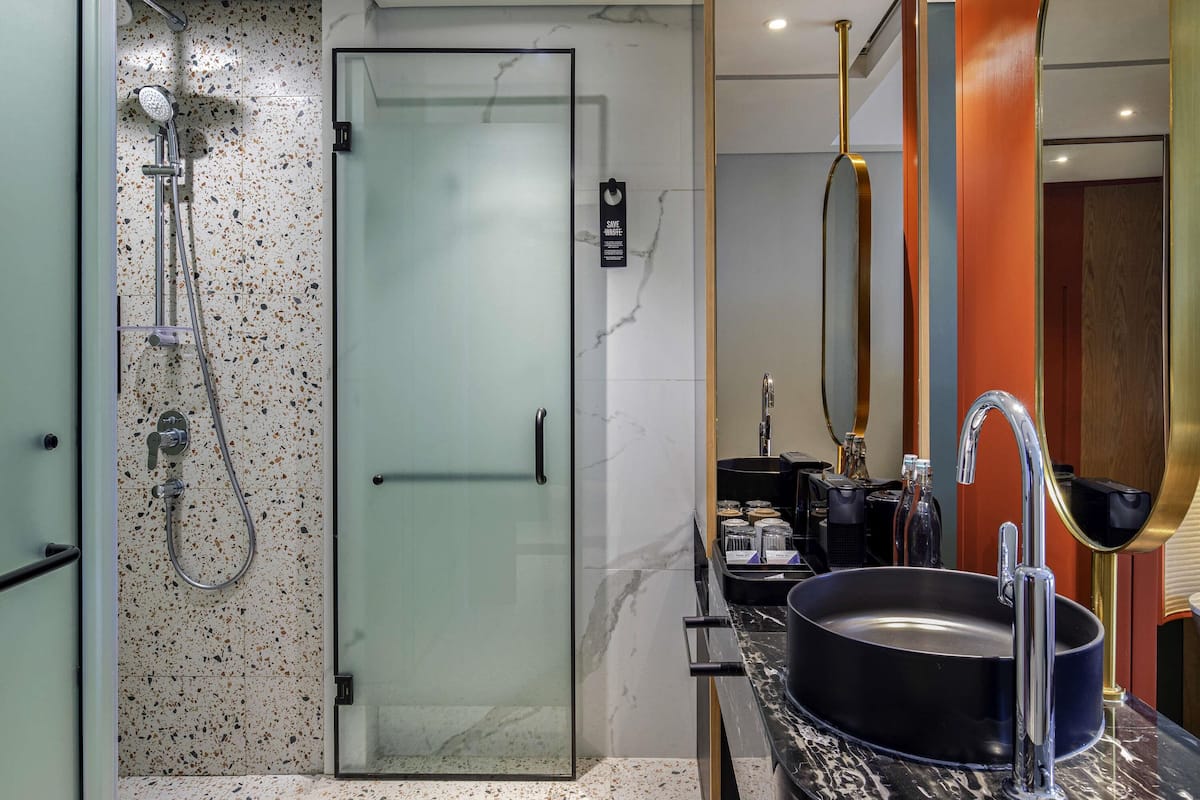 Minibar, in-room safe, blackout curtains, soundproofing