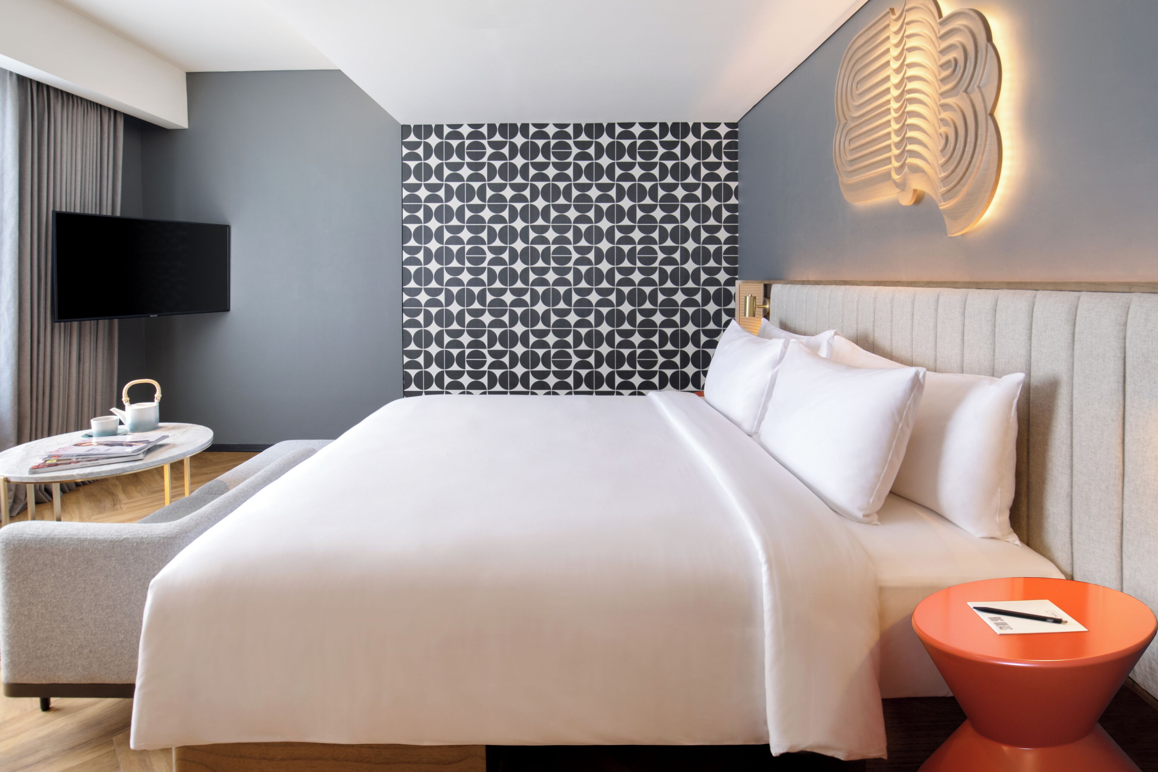 1 bedroom, minibar, in-room safe, blackout curtains