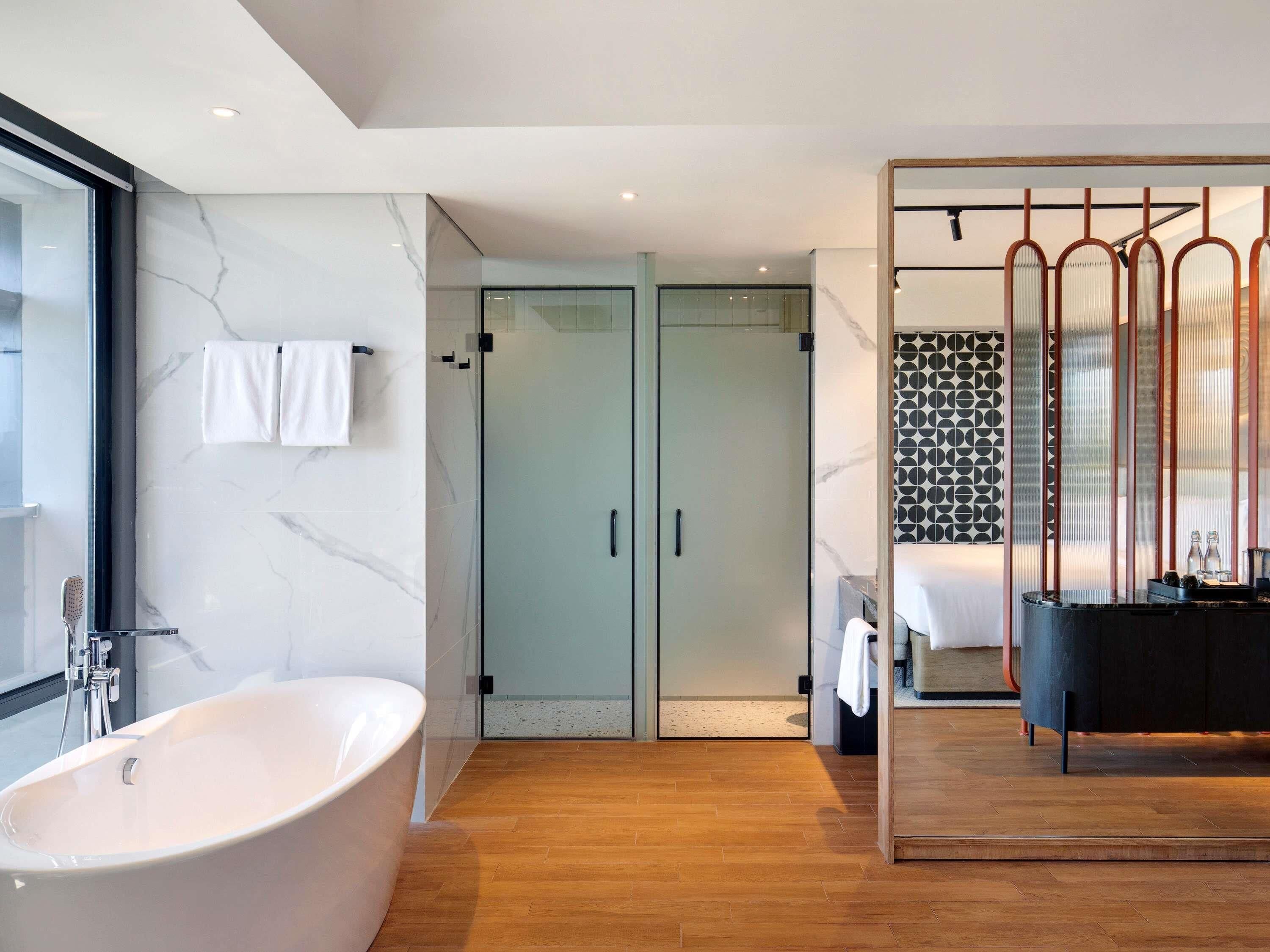 Minibar, in-room safe, blackout curtains, soundproofing