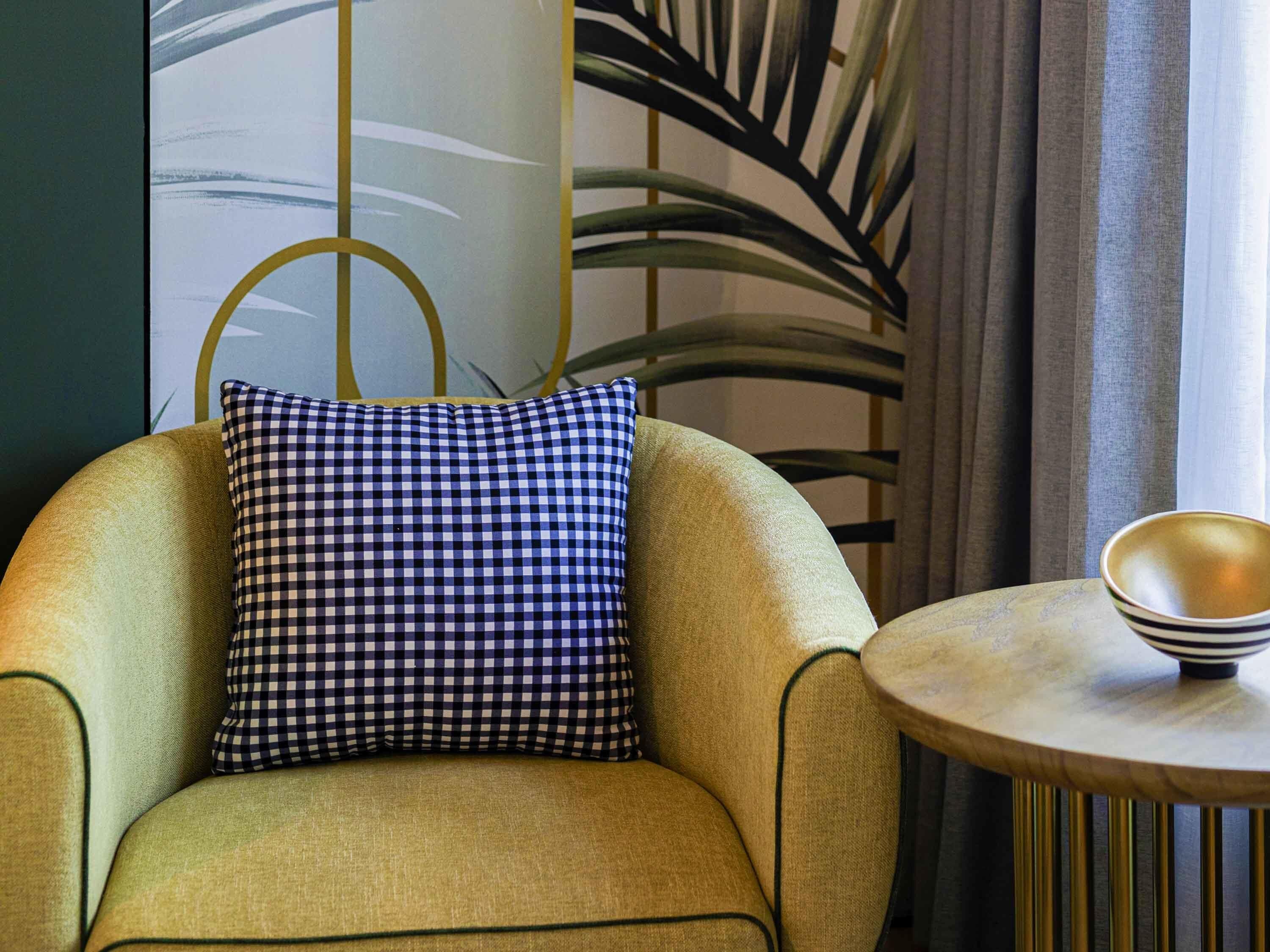 Minibar, in-room safe, blackout curtains, soundproofing