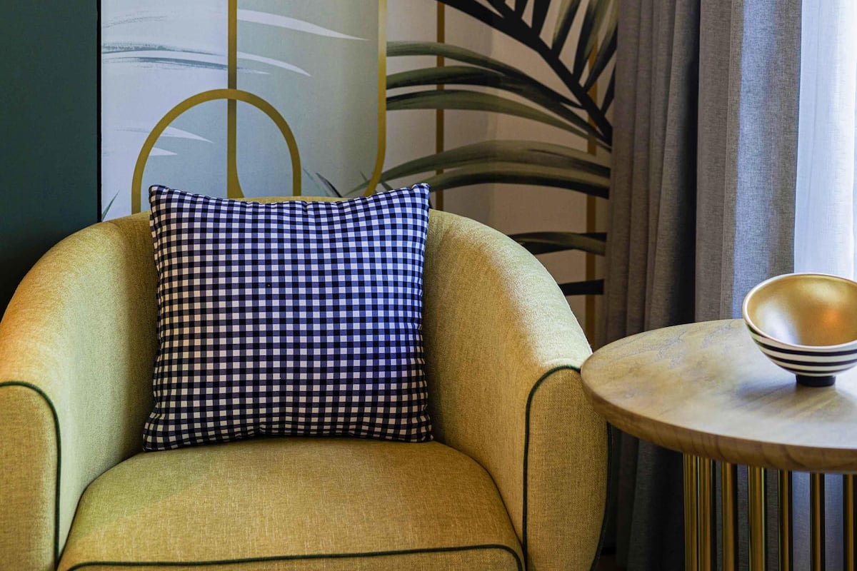 Minibar, in-room safe, blackout drapes, soundproofing
