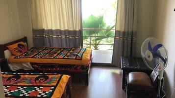 Chambre avec lits jumeaux, 2 chambres