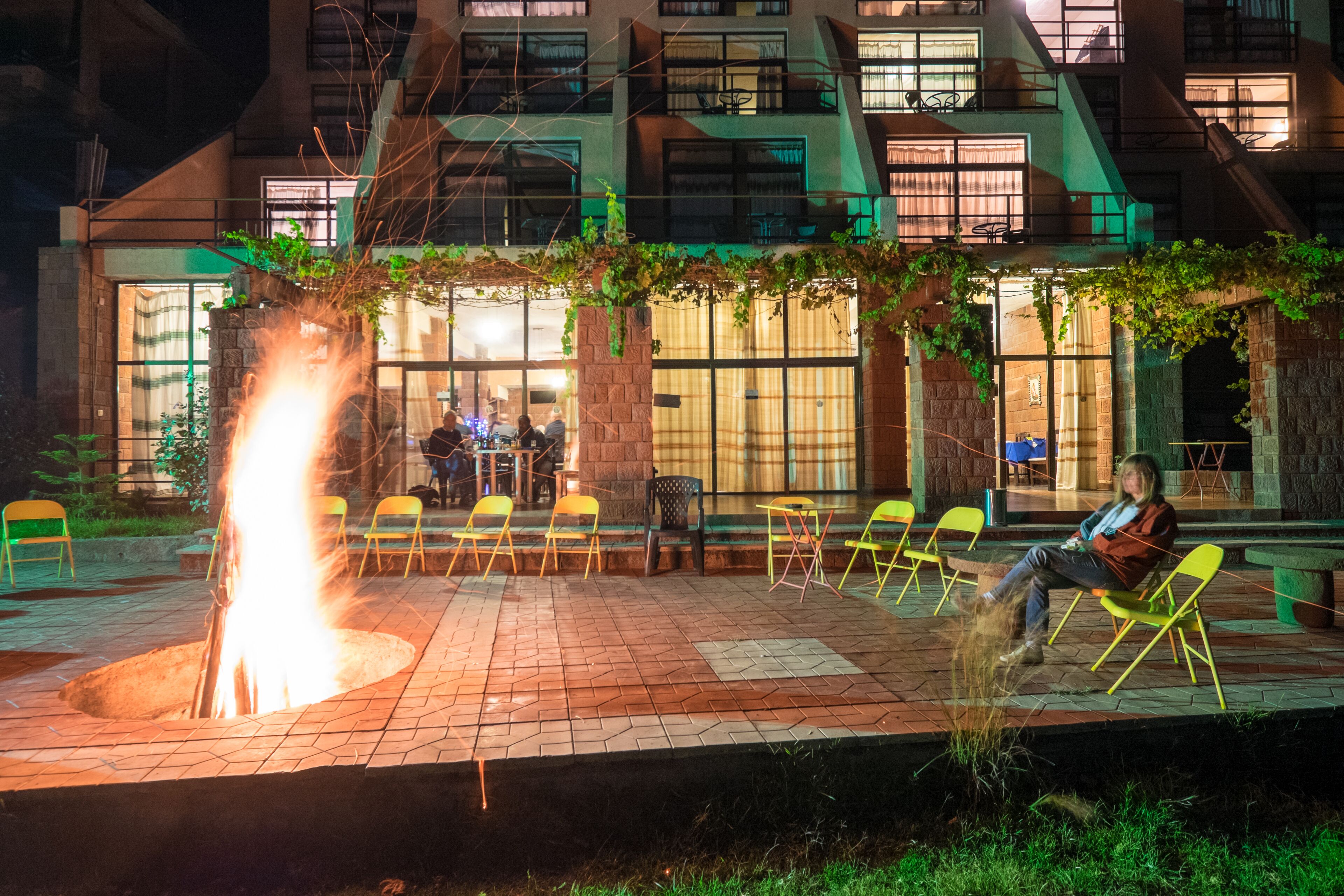 Zona para eventos al aire libre