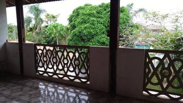 Àrea exterior de l'allotjament