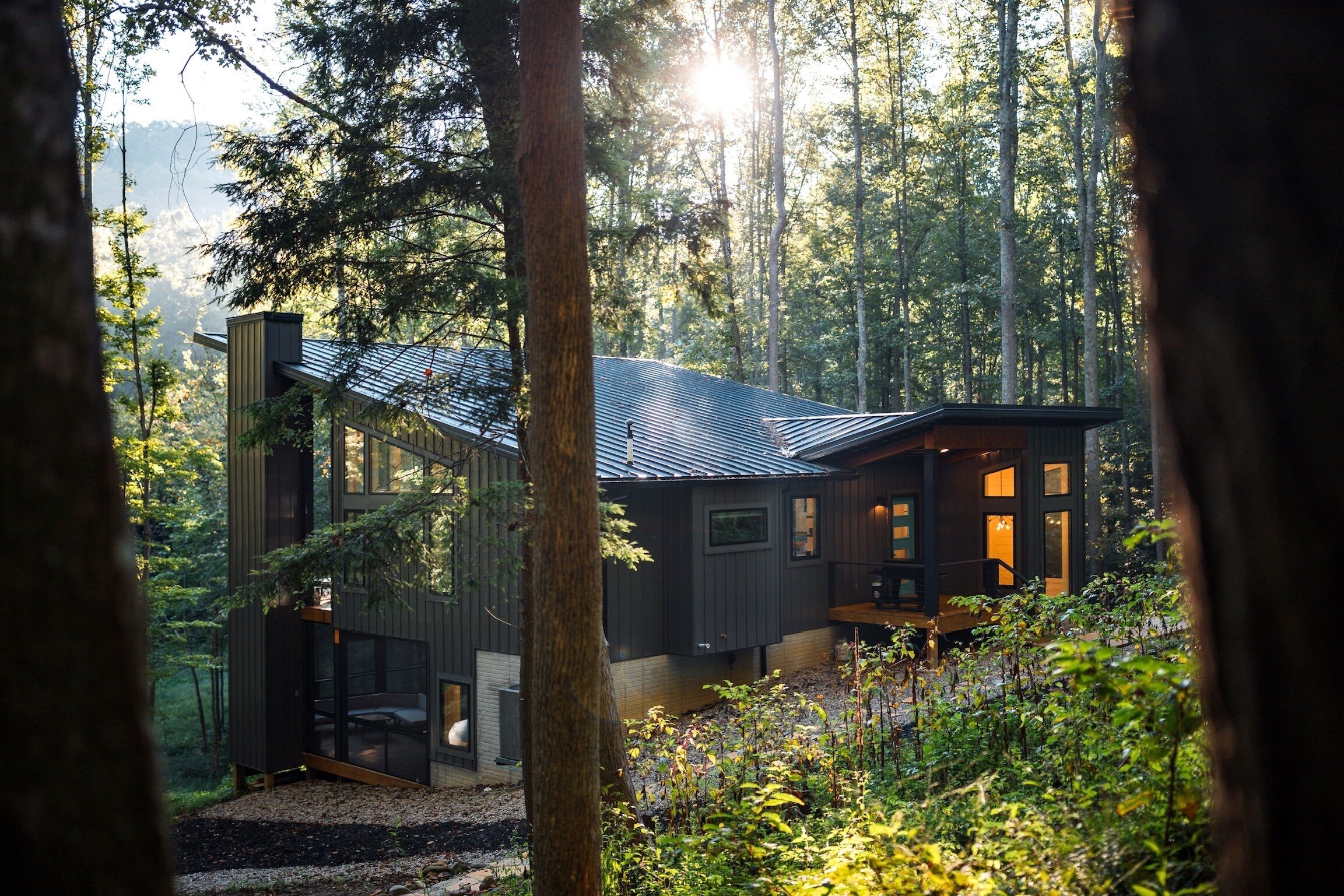 Mountain Getaway Cabin in Hocking Hills