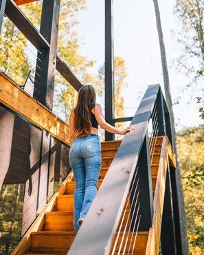 Vista desde la propiedad