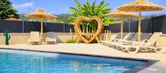 Villa des Oliviers ★ Heated swimming pool, relaxation area, table soccer - near Agen
