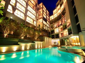 Outdoor pool