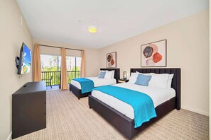 2 soverom, strykejern/-brett, wi-fi (inkludert) og sengetøy