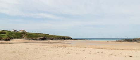 Una playa cerca