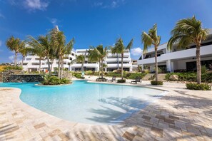 Pool - Blue Bay | The Reef | Terrace (Sint Michiel)