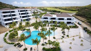 Exterior - Blue Bay | The Reef | Terrace (Sint Michiel)