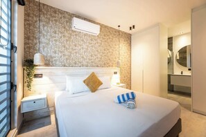 2 bedrooms, iron/ironing board, WiFi, bed sheets - Blue Bay | The Reef | Terrace (Sint Michiel)