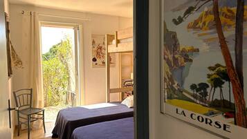 2 bedrooms, free WiFi