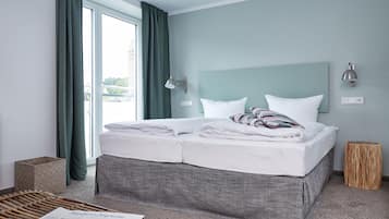 Superior Double Room | Desk, free WiFi, bed sheets