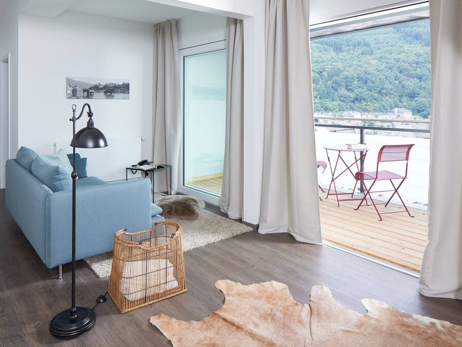 Dobbeltrom – exclusive | Oppholdsområde | Flatskjerm-TV