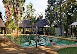 Kolam renang outdoor