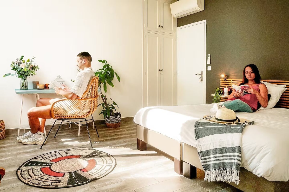 Wifi y ropa de cama 