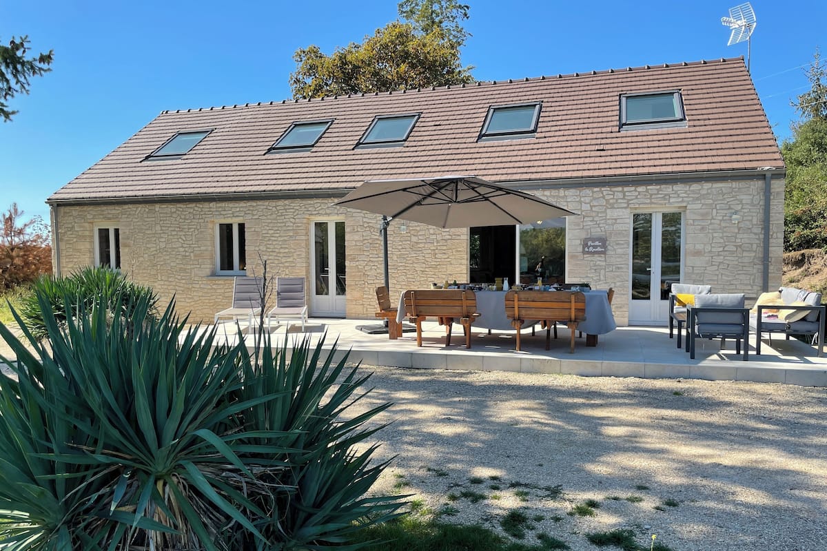 Villa La Roselière | Terraza o patio