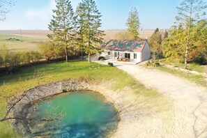 La Suite Roselière | Terrace/patio -  Les Etangs de la Bassée (Gravon)