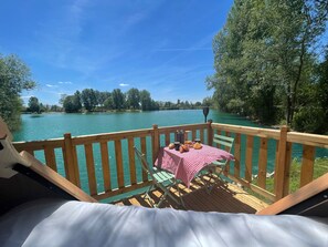 Ausblick vom Zimmer