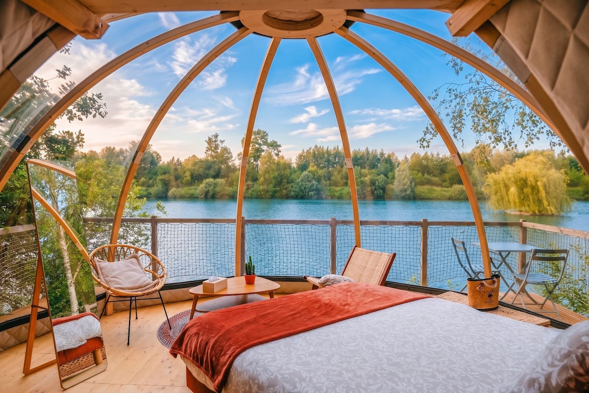 Starry Dome | WiFi, bed sheets