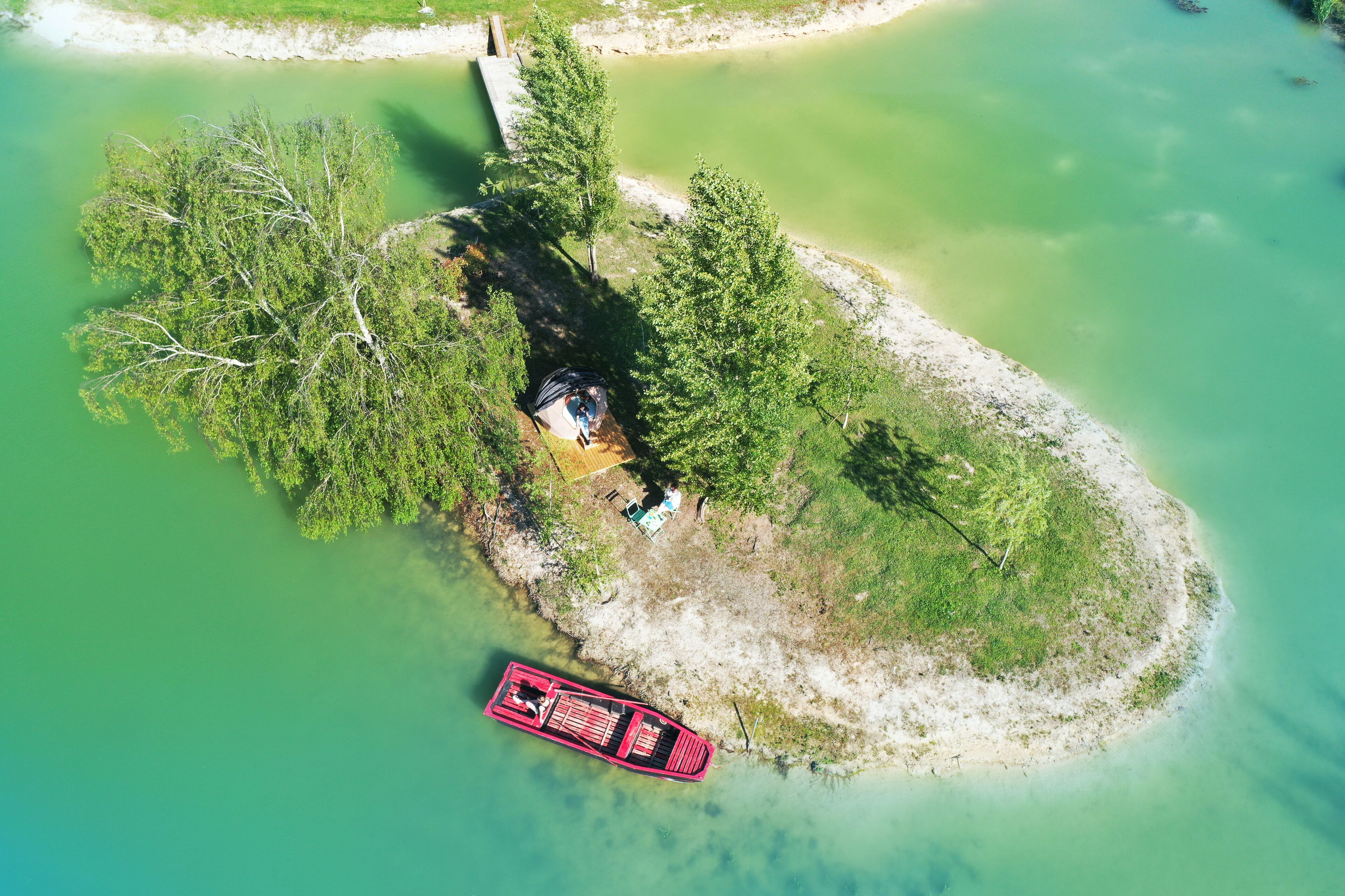 Pemandangan dari kamar