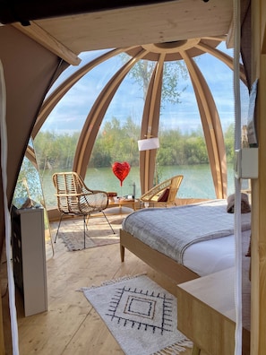 Dôme étoilé sur île | 1 bedroom, individually furnished, blackout drapes, free WiFi