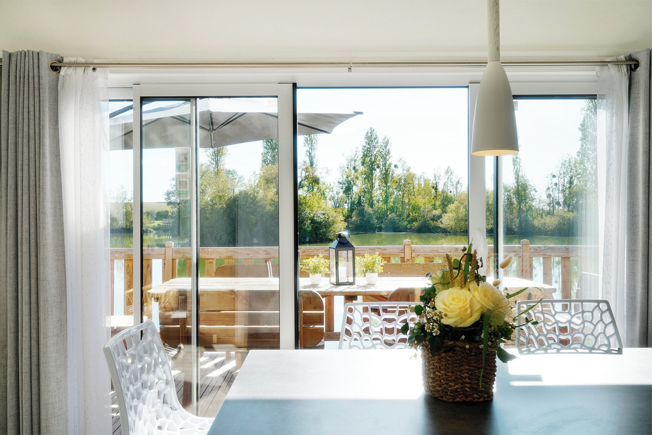 Lodge prestige | Terrasse/patio