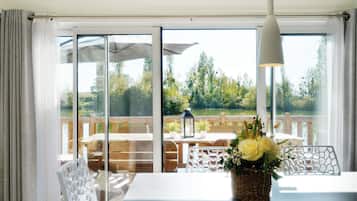 Lodge prestige | Terrasse/patio