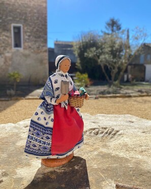Children's area - Farmhouse in Drome Provençale (Bouchet)