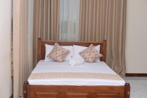 아파트, 침실 2개 | 2 개의 침실, 여행용 아기침대, 무료 WiFi, 침대 시트