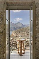 Junior Suite, Sea View | Terrace/patio