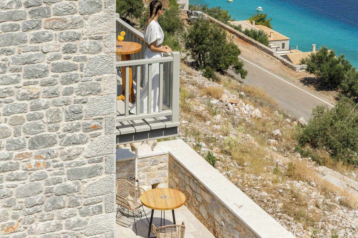 Deluxe-Suite, Meerblick | Terrasse/Patio