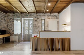 Reception - Trapela Limeni Luxury Suites (East Mani)