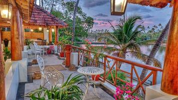 Opções para refeição ao ar livre