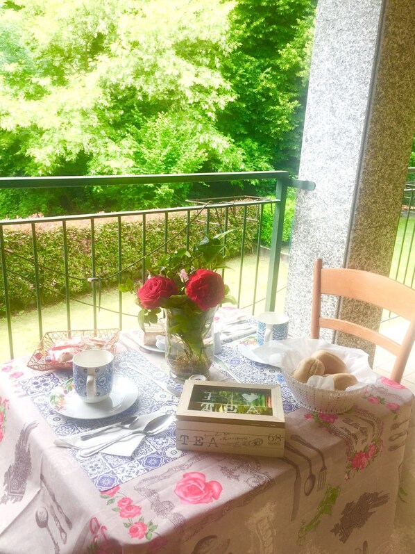 Opções para refeição ao ar livre