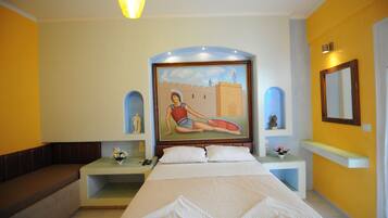 1 bedroom, free WiFi, bed sheets