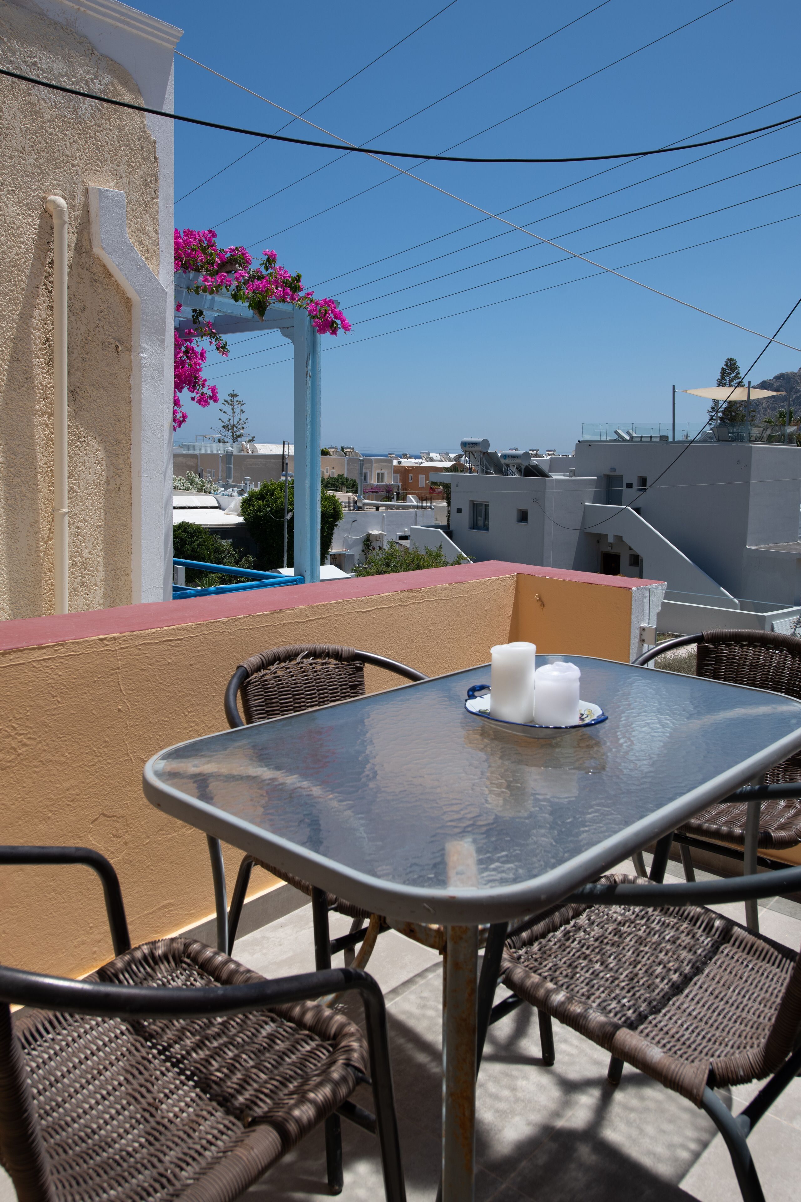 Appartement Supérieur, balcon | Vue de la chambre