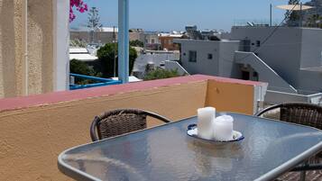 Superior-Apartment, Balkon | Ausblick vom Zimmer