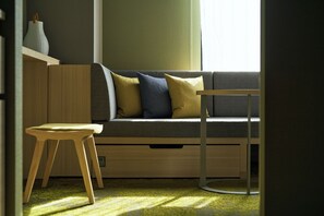 Superior-Zweibettzimmer | Hochwertige Bettwaren, Zimmersafe, schallisolierte Zimmer