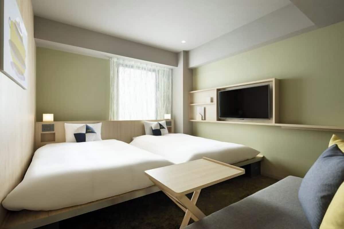 Luxe beddengoed, een kluis op de kamer, geluiddichte muren, gratis wifi