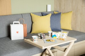 Hochwertige Bettwaren, Zimmersafe, schallisolierte Zimmer