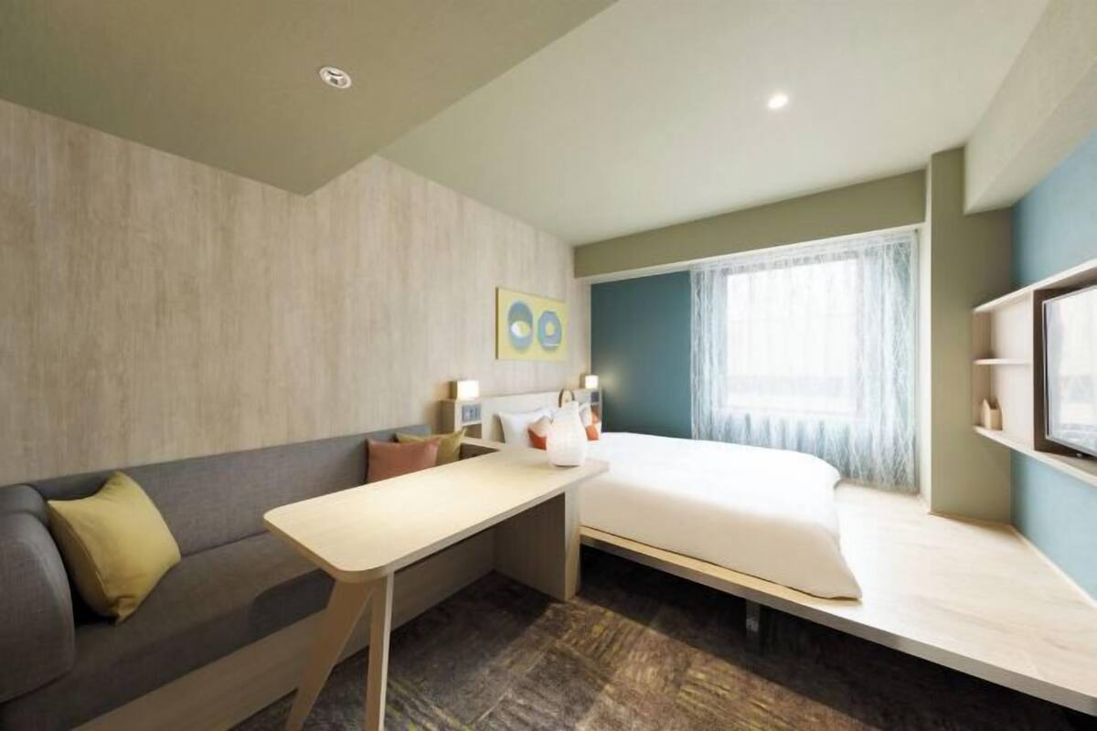 Luxe beddengoed, een kluis op de kamer, geluiddichte muren, gratis wifi