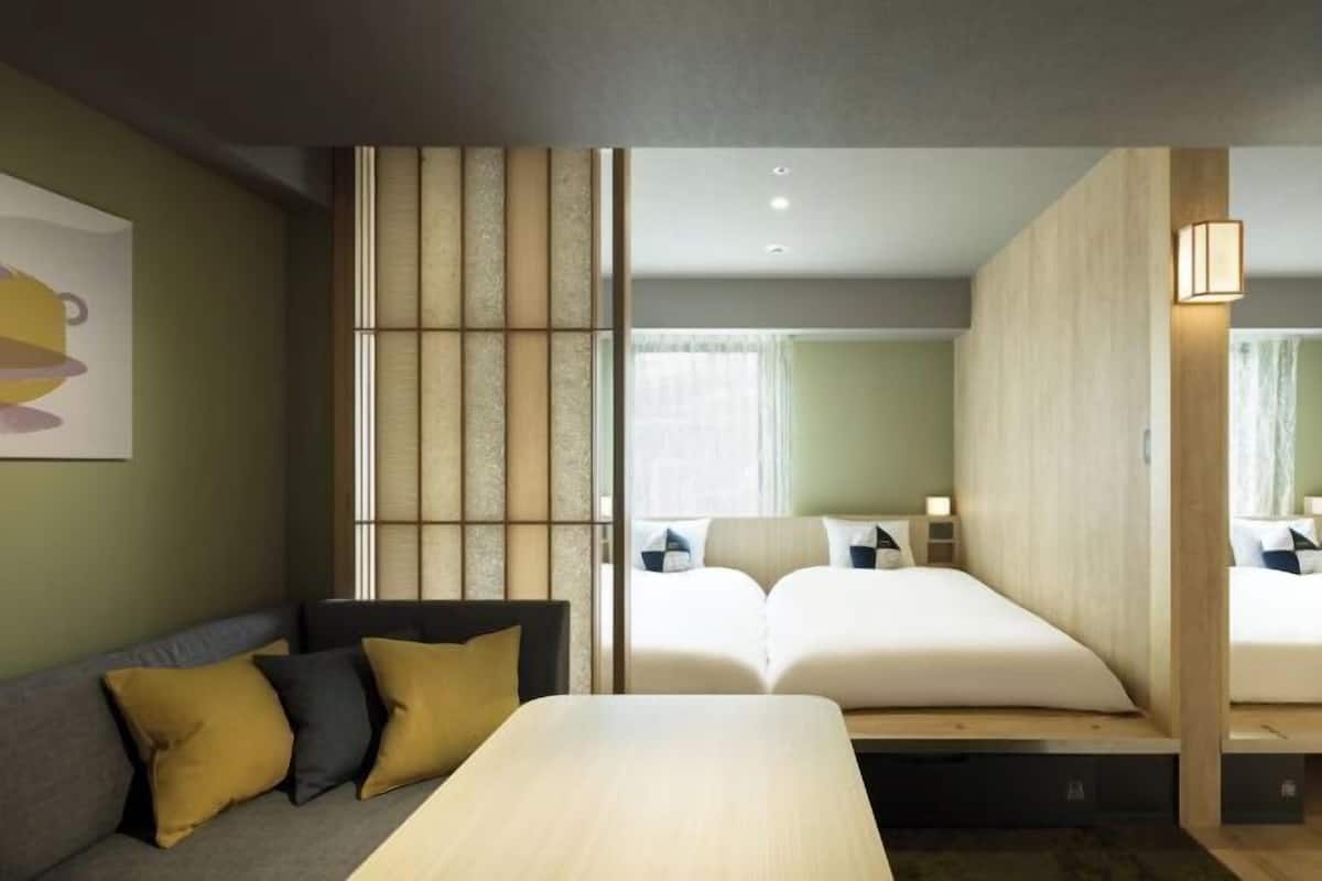 Luxe beddengoed, een kluis op de kamer, geluiddichte muren, gratis wifi
