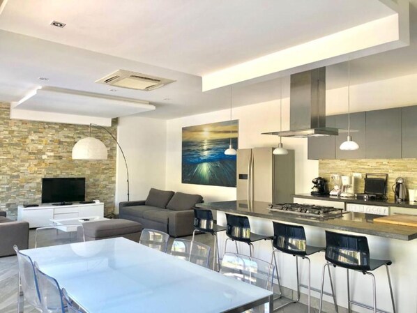 Apartment, 2 Bedrooms | Living area - Stay.Plus Diani Luxe Villas (Diani Beach)