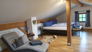 2 Schlafzimmer, kostenloses WLAN, Bettwäsche