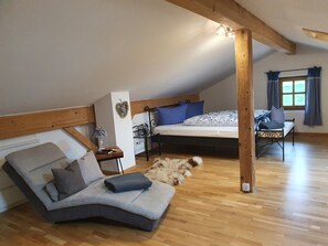 2 dormitoris, wifi gratuïta i roba de llit