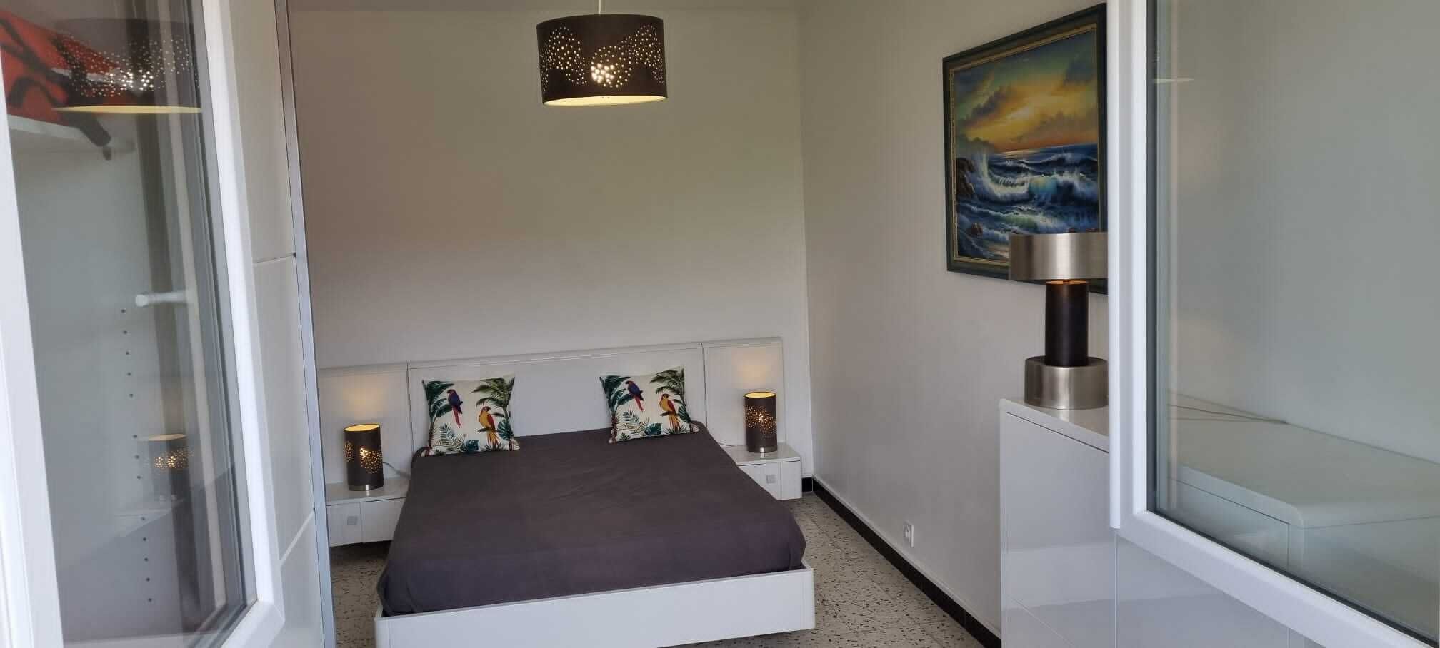 Apartment T4,air-conditioned,3bedroom,sleeps 8, Narbonne, Montpellier, Cap D'agde - Valras-Plage